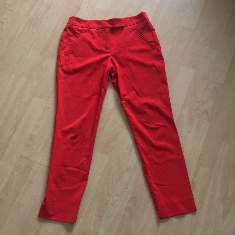 Lucky Red Crop Pants - Picture 3 of 5